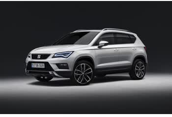 Full specifications and technical details 2018 Seat Ateca I 1.5 TSI (150 Hp) 4DRIVE DSG ACT