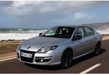 المواصفات والتفاصيل التقنية الكاملة 2010 Renault Laguna III (Phase II) 1.5 dCi (110 Hp) EDC