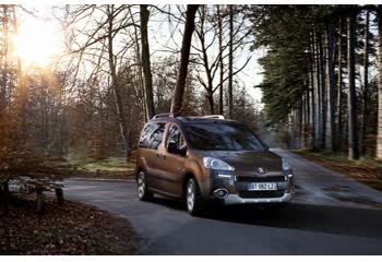 2012 Peugeot Partner II Tepee (Phase II, 2012) 1.6 VTi (98 Hp) thumb image