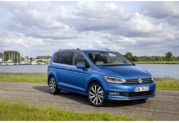 2019 Volkswagen Touran II 1.0 TSI (116 Hp) thumb image