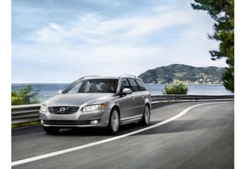 2013 Volvo V70 III (facelift 2013) 1.6 D2 (115 Hp) Automatic thumb image