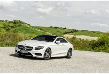 Full specifications and technical details 2014 Mercedes-Benz S-class Coupe (C217) S 500 (455 Hp) 4MATIC G-TRONIC