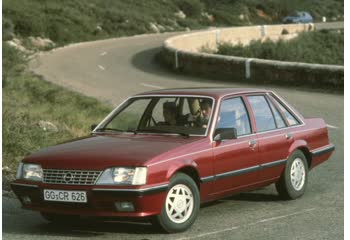 1984 Opel Senator A (facelift 1982) 2.5 E (140 Hp) Automatic thumb image