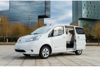 2017 Nissan e-NV200 Evalia 40 kWh (109 Hp) thumb image