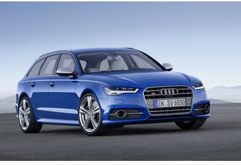 Full specifications and technical details 2014 Audi S6 Avant (C7 facelift 2014) 4.0 TFSI V8 (450 Hp) quattro S tronic