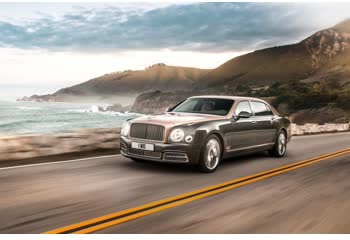 bentley Mulsanne EWB