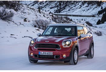 2014 Mini Paceman (R61) Cooper S 1.6 (190 Hp) ALL4 Automatic thumb image