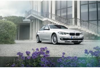 2015 Alpina D3 (F30 LCI, Facelift 2015) 3.0d (350 Hp) Switch-Tronic thumb image