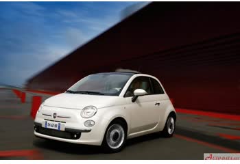 المواصفات والتفاصيل التقنية الكاملة 2010 Fiat 500 (312) 1.3 Multijet 16V (75 Hp)