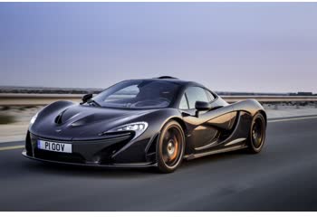 McLaren P1