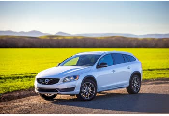 المواصفات والتفاصيل التقنية الكاملة 2015 Volvo V60 I Cross Country 2.5 T5 (254 Hp) AWD Automatic