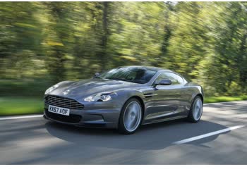 المواصفات والتفاصيل التقنية الكاملة 2007 Aston Martin DBS V12 5.9 V12 (517 Hp) Automatic