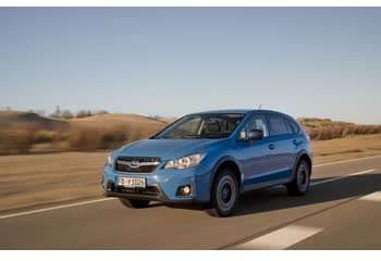 Full specifications and technical details 2016 Subaru XV I (facelift 2016) 2.0d (147 Hp)