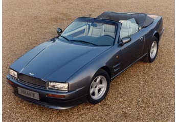 Vollständige Spezifikationen und technische Details 1990 Aston Martin Virage Volante 6.3 (507 Hp)