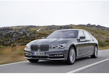 2015 BMW 7 Series Long (G12) 750Li (450 Hp) Steptronic thumb image