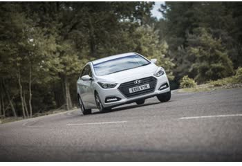 Hyundai i40 Sedan (facelift 2015)