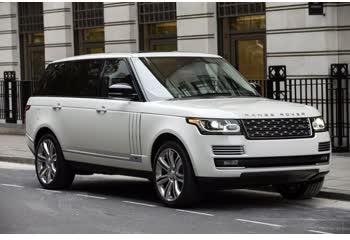 المواصفات والتفاصيل التقنية الكاملة 2014 Land Rover Range Rover IV Long 5.0 V8 (510 Hp) AWD Automatic