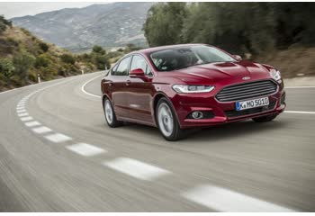 2014 Ford Mondeo IV Hatchback 2.0 TDCi (180 Hp) PowerShift thumb image