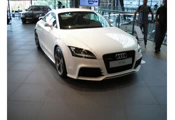 المواصفات والتفاصيل التقنية الكاملة 2009 Audi TT RS Coupe (8J) 2.5 TFSI (340 Hp) quattro