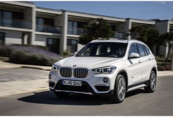 2016 BMW X1 (F48) 20d (190 Hp) sDrive Steptronic thumb image