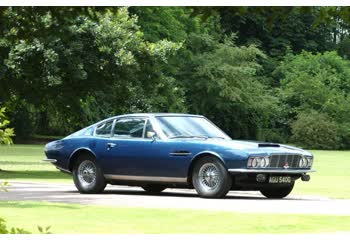 Vollständige Spezifikationen und technische Details 1967 Aston Martin DBS  4.0 (286 Hp)