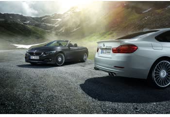 2014 Alpina D4 Cabrio (F33) 3.0d (350 Hp) Switch-Tronic thumb image