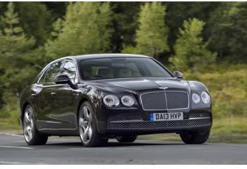 المواصفات والتفاصيل التقنية الكاملة 2016 Bentley Flying Spur II (facelift 2015) S 4.0 V8 (528 Hp) AWD Automatic