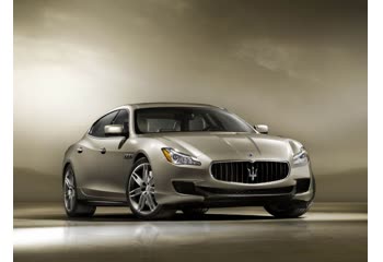 Full specifications and technical details 2013 Maserati Quattroporte VI (M156) 3.8 V8 (350 Hp) Automatic