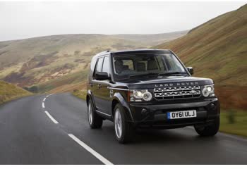 2011 Land Rover Discovery IV 5.0 LR V8 (375 Hp) AWD Automatic thumb image