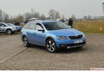 المواصفات والتفاصيل التقنية الكاملة 2013 Skoda Octavia III Scout 2.0 TDI (150 Hp) 4x4