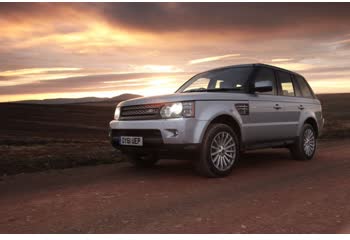 المواصفات والتفاصيل التقنية الكاملة 2012 Land Rover Range Rover Sport I (facelift 2009) 3.0 LR-TD V6 (211 Hp) AWD Automatic