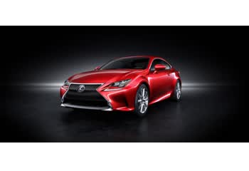 Full specifications and technical details 2014 Lexus RC F 5.0 (477 Hp) Automatic