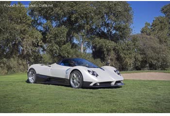 2005 Pagani Zonda F 7.3 V12 48V (602 Hp) thumb image