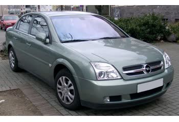 2004 Opel Vectra C CC 2.2i 16V DIRECT (155 Hp) Automatic thumb image