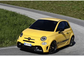 2018 Abarth 595 (facelift 2016) Competizione 1.4 T-Jet (180 Hp) Automatic thumb image