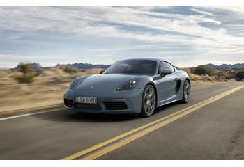 المواصفات والتفاصيل التقنية الكاملة 2018 Porsche 718 Cayman (982) 2.0 (300 Hp)