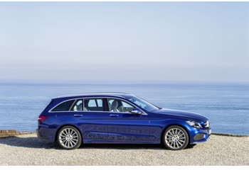 2014 Mercedes-Benz C-class T-modell (S205) C 200d (136 Hp) thumb image