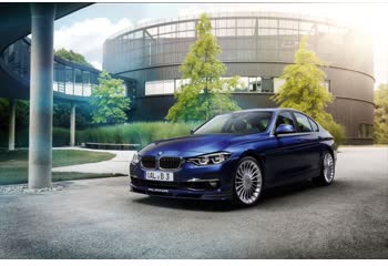 Full specifications and technical details 2015 Alpina B3 (F30 LCI, Facelift 2015) 3.0 (410 Hp) Allrad Switch-Tronic