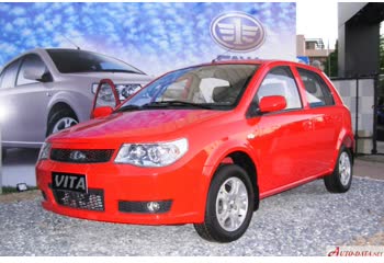 Full specifications and technical details 2006 FAW Vita 1.3 (92 Hp)