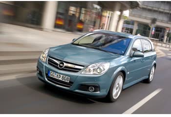 2005 Opel Signum (facelift 2005) 2.2i 16V ECOTEC (155 Hp) Automatic thumb image