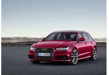 2016 Audi A6 Avant (4G, C7 facelift 2016) 2.0 TFSI (252 Hp) quattro S tronic thumb image