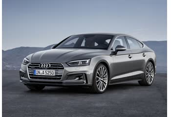 2019 Audi A5 Sportback (F5) 35 TDI (163 Hp) S tronic thumb image