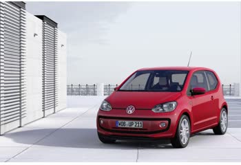 المواصفات والتفاصيل التقنية الكاملة 2012 Volkswagen Up! 1.0 BMT (60 Hp)