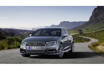 المواصفات والتفاصيل التقنية الكاملة 2018 Audi S3 Sportback (8V, facelift 2016) 2.0 TFSI (300 Hp) quattro S tronic