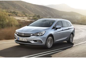 2018 Opel Astra K Sports Tourer 1.4 Turbo (150 Hp) Automatic thumb image