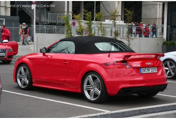 2009 Audi TT RS Roadster (8J) 2.5 TFSI (340 Hp) thumb image