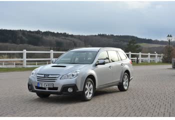 2013 Subaru Outback IV (facelift 2013) 2.0d (150 Hp) AWD thumb image