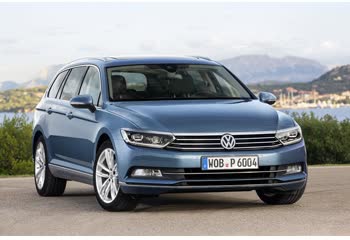 2014 Volkswagen Passat Variant (B8) 1.4 TSI (125 Hp) thumb image