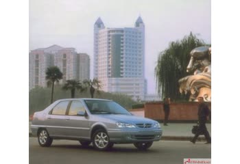 المواصفات والتفاصيل التقنية الكاملة 2002 Citroen C-Elysee I (Phase I, 2002) 1.6 16V (88 Hp)