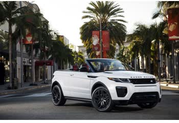 2015 Land Rover Range Rover Evoque I convertible (facelift 2015) 2.0 Si4 (240 Hp) AWD Automatic thumb image